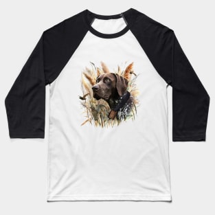 German Shorthaired Pointer Baseball T-Shirt